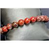 Image 3 : Red Jasper Bracelet Flexible Retail value $50