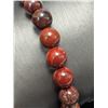 Image 4 : Red Jasper Bracelet Flexible Retail value $50