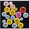 Image 1 : Fancy Color Lab Diamond (app 1ct) Retail value $800
