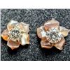 Image 2 : 14k Lab Diamond (2in1) (0.2ct) Earring Retail value $500