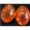 Image 1 : Silver(2.12g), Amber Earring Retail value $120