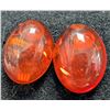 Image 2 : Silver(2.12g), Amber Earring Retail value $120