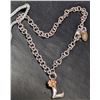 Image 1 : Silver(2.7g), Natural Diamond (0.01ct) Bracelet 6" Retail value $70