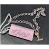 Image 2 : Silver(2.7g), Natural Diamond (0.01ct) Bracelet 6" Retail value $70