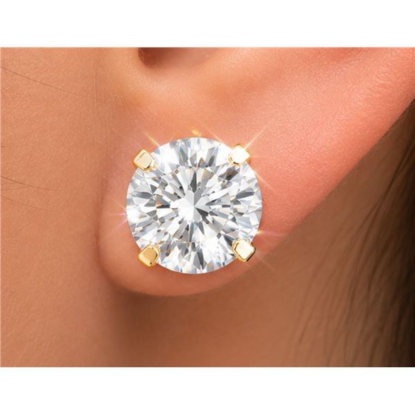14k(0.4g), Lab Diamond (0.82ct) Earring Appraised value $1150