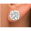 Image 1 : 14k(0.4g), Lab Diamond (0.82ct) Earring Appraised value $1150