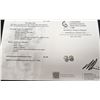 Image 2 : 14k(0.4g), Lab Diamond (0.82ct) Earring Appraised value $1150