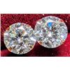 Image 4 : 14k(0.4g), Lab Diamond (0.82ct) Earring Appraised value $1150