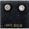 Image 6 : 14k(0.4g), Lab Diamond (0.82ct) Earring Appraised value $1150