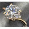 Image 2 : 10k(2.4g), Lab Diamond (1.4ct) Ring Retail value $4800