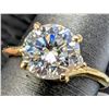 Image 4 : 10k(2.4g), Lab Diamond (1.4ct) Ring Retail value $4800