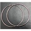 Image 2 : Silver(1.47g), Hoop Earring Retail value $50