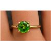 Image 1 : 10k(1.6g), Chrome Diopside (0.9ct) Ring, Size 6 Retail value $2200