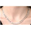 Image 1 : Silver(8.6g), Rhodium Plated Italian Chain 24" Retail value $220