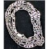 Image 3 : Silver(8.6g), Rhodium Plated Italian Chain 24" Retail value $220