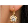 Image 1 : 10k(1.6g), Lab Diamond (1ct) Earring Retail value $3200