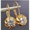 Image 3 : 10k(1.6g), Lab Diamond (1ct) Earring Retail value $3200
