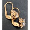 Image 5 : 10k(1.6g), Lab Diamond (1ct) Earring Retail value $3200