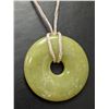 Image 2 : Silver(app 15g), Jadeite Necklace 16-22" Retail value $240
