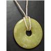 Image 3 : Silver(app 15g), Jadeite Necklace 16-22" Retail value $240
