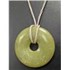 Image 4 : Silver(app 15g), Jadeite Necklace 16-22" Retail value $240