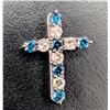 Image 2 : 14k(0.36g), Natural Diamond (0.18ct) Pendant Retail value $1200