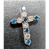 Image 4 : 14k(0.36g), Natural Diamond (0.18ct) Pendant Retail value $1200