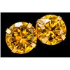 Image 3 : 14k(0.4g), Citrine (1.54ct) Earring Retail value $600