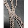 Image 3 : Silver(7.2g), Rhodium Plated Italian Chain 24" Retail value $200