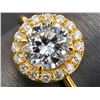 Image 1 : 10k(1.6g), Lab Diamond (1.36+0.4ct) Ring, Size 6.75 Appraised value $3160