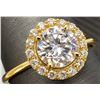 Image 3 : 10k(1.6g), Lab Diamond (1.36+0.4ct) Ring, Size 6.75 Appraised value $3160