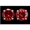 Image 3 : 14k Garnet (1.96ct) Earring Retail value $600