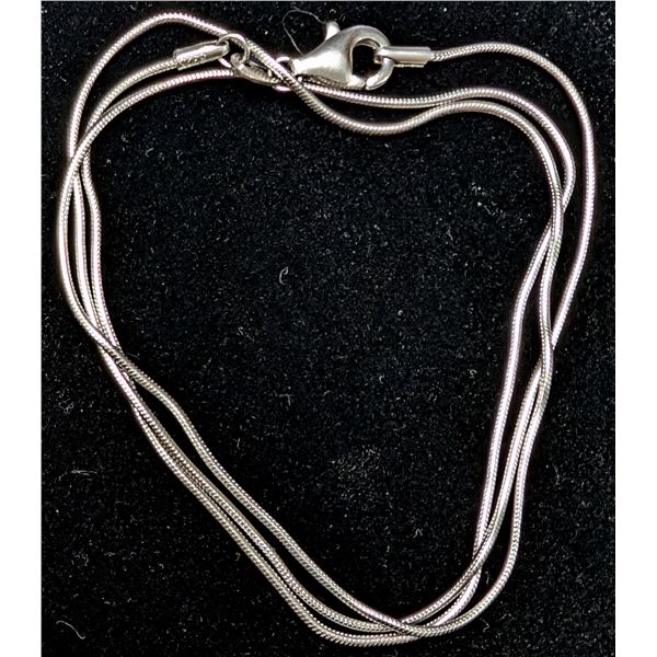 Silver(4.97g), Chain 16" Retail value $150