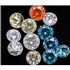 Image 1 : Assorted Lab Diamond (app 1ct) Retail value $800
