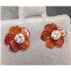 Image 3 : 14k Lab Diamond (2in1) (0.2ct) Earring Retail value $400