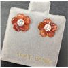 Image 4 : 14k Lab Diamond (2in1) (0.2ct) Earring Retail value $400