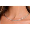 Image 1 : Silver(5.2g), Flat chain 17" Retail value $150