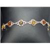 Image 2 : Silver(7.2g), Amber bracelet 7-7.5'' Retail value $420