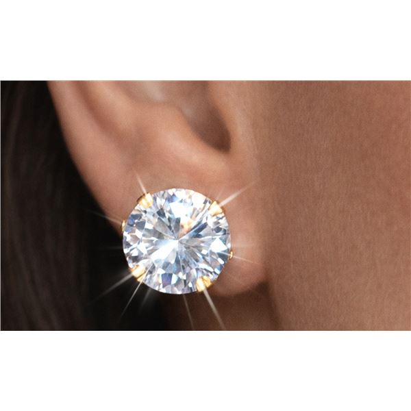 14k Lab Diamond (0.58ct) Earring Retail value $1000