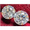Image 2 : 14k Lab Diamond (0.58ct) Earring Retail value $1000