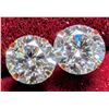 Image 3 : 14k Lab Diamond (0.58ct) Earring Retail value $1000