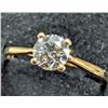 Image 2 : 10k(1.1g), Lab Diamond (0.4ct) Ring, Size 7 Retail value $2000