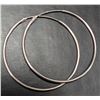 Image 3 : Silver Hoop Earring Retail value $50