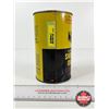 Image 3 : OIL CAN : Shaler Rislone Special Snowmobile Oil (Measures : 6-1/2"H x 4"Dia)
