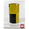 Image 5 : OIL CAN : Shaler Rislone Special Snowmobile Oil (Measures : 6-1/2"H x 4"Dia)