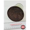 Image 7 : OIL CAN : Superior Motor Oil (Measures : 6-1/2"H x 4"Dia)
