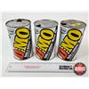 Image 1 : OIL CANS (3) : CO-OP D-MO  (All Measure : 6-1/2"H x 4"Dia)
