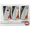Image 3 : OIL CANS (3) : CO-OP D-MO  (All Measure : 6-1/2"H x 4"Dia)