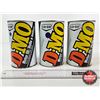 Image 4 : OIL CANS (3) : CO-OP D-MO  (All Measure : 6-1/2"H x 4"Dia)