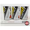 Image 5 : OIL CANS (3) : CO-OP D-MO  (All Measure : 6-1/2"H x 4"Dia)